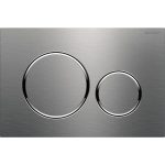 Geberit tipka Sigma20 antivandal, inox četkani
