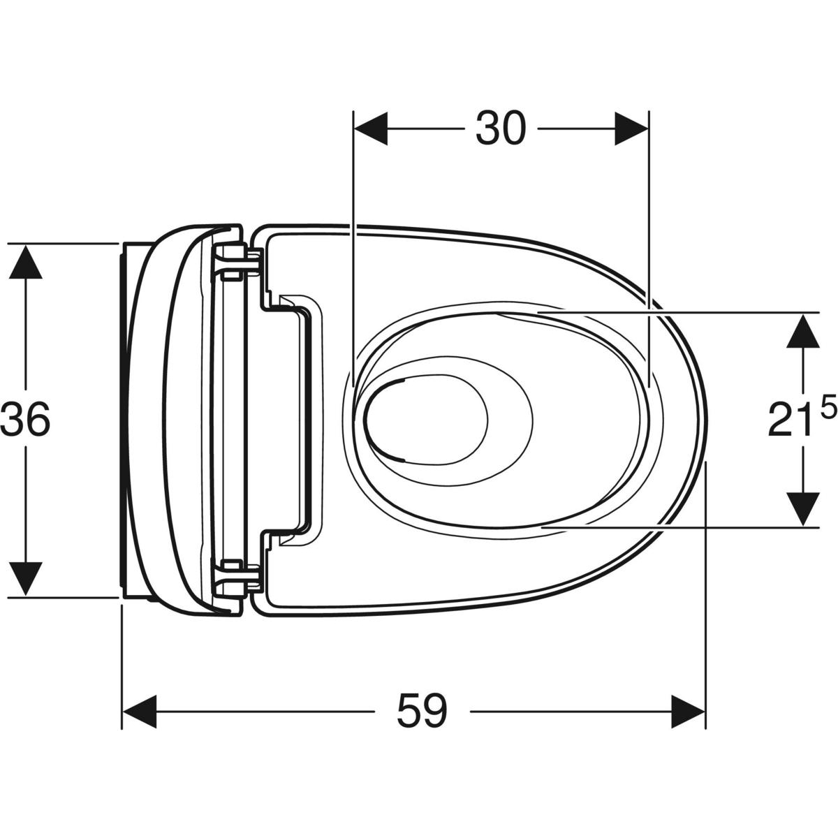 146.213.21.1t Geberit AquaClean Mera Comfort