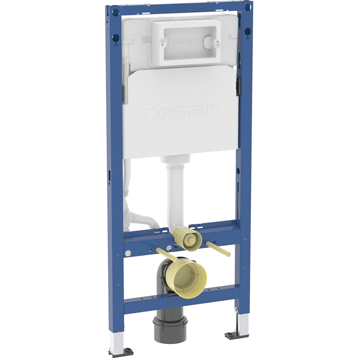 Geberit Duofix element za konzolnu WC šolju, 112 cm, sa Delta ugradnim vodokotlićem 12 cm (111.153.00.3)