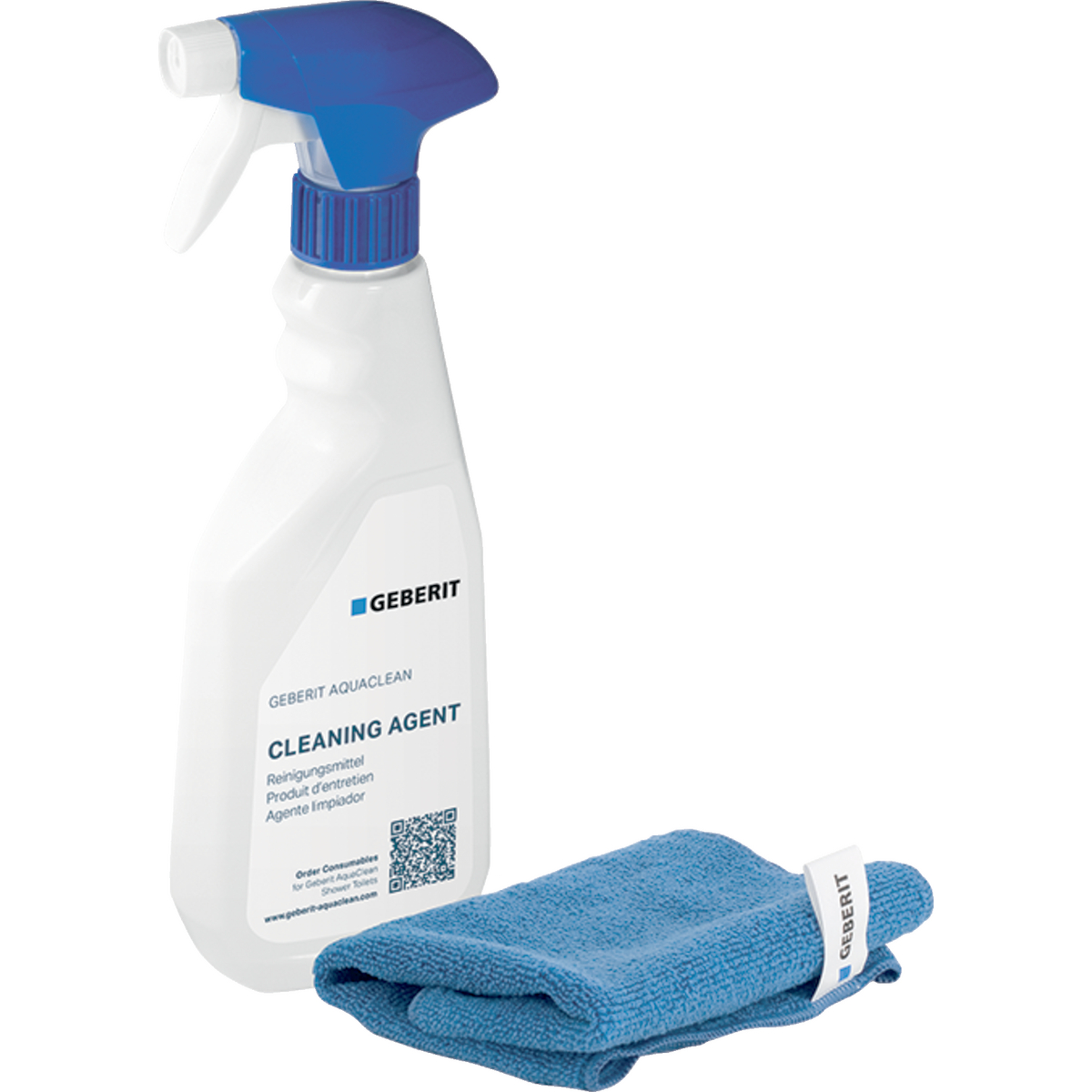 Geberit AquaClean komplet za čišćenje