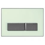 Geberit Sigma50 zelena tipka za aktiviranje