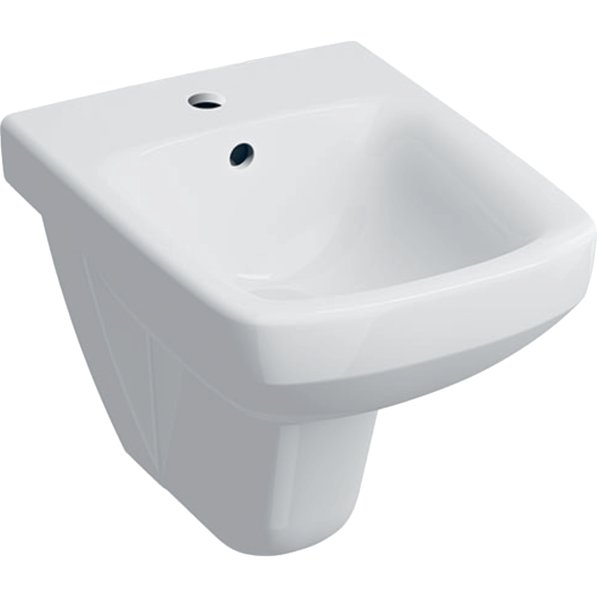 Geberit Selnova Compact konzolni bide smanjena dubina 48 cm