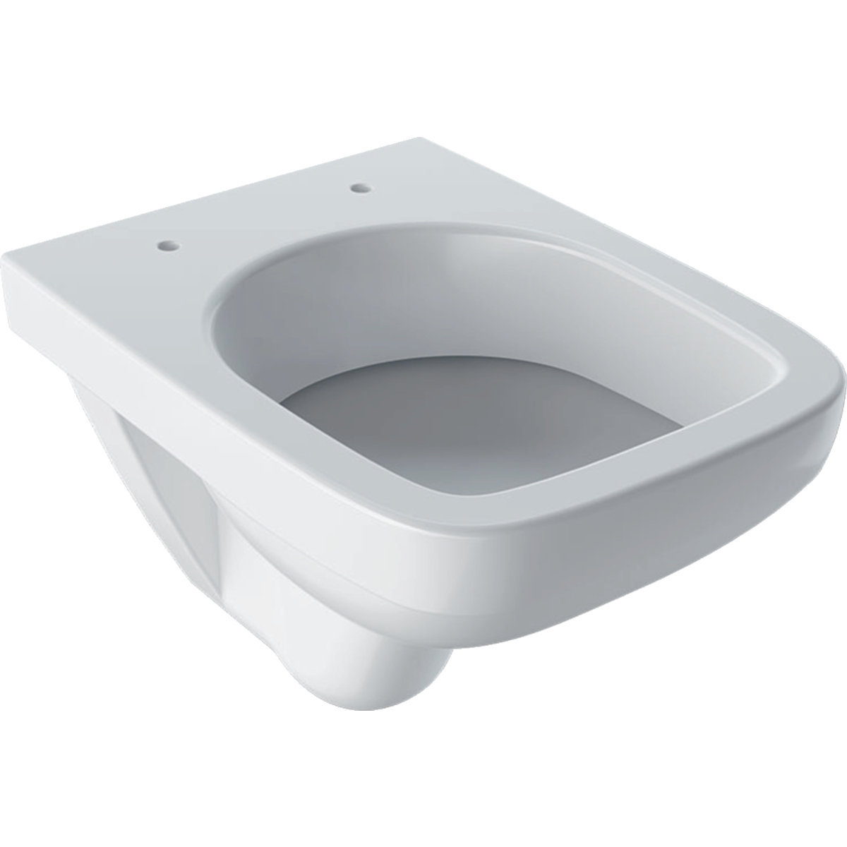 Geberit Selnova Compact konzolna WC šolja sa dubokim ispiranjem, smanjena dubina 48 cm