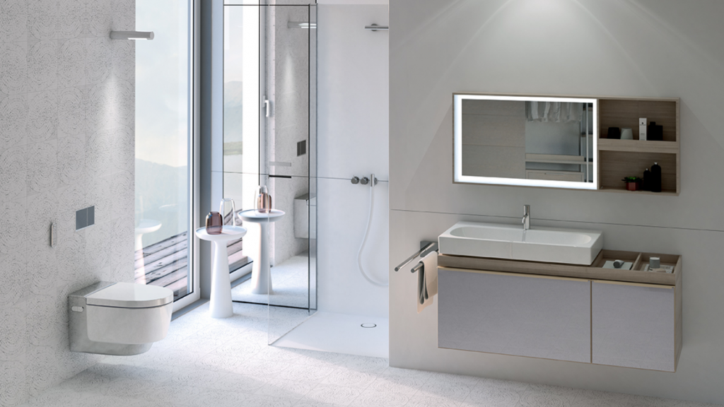 Geberit AquaClean tuš WC šolje i sedišta