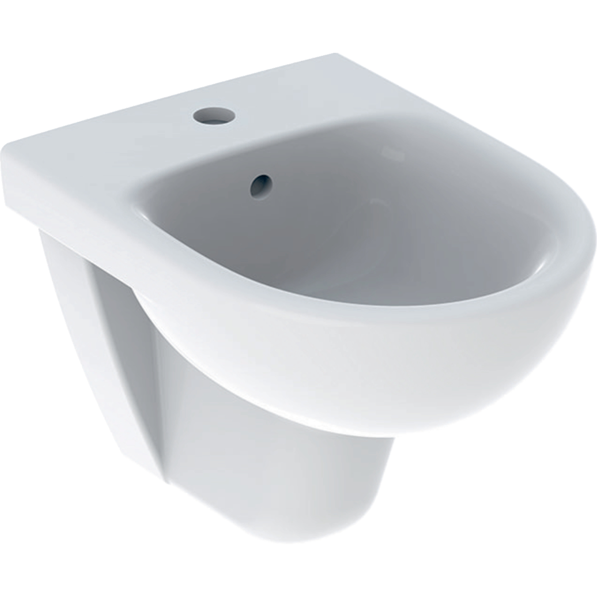 Geberit Selnova Compact konzolni bide, smanjena dubina 48 cm