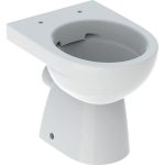 Geberit Selnova podna WC šolja, horizontalni odvod, vidljivo kačenje, Rimfree, 49 cm
