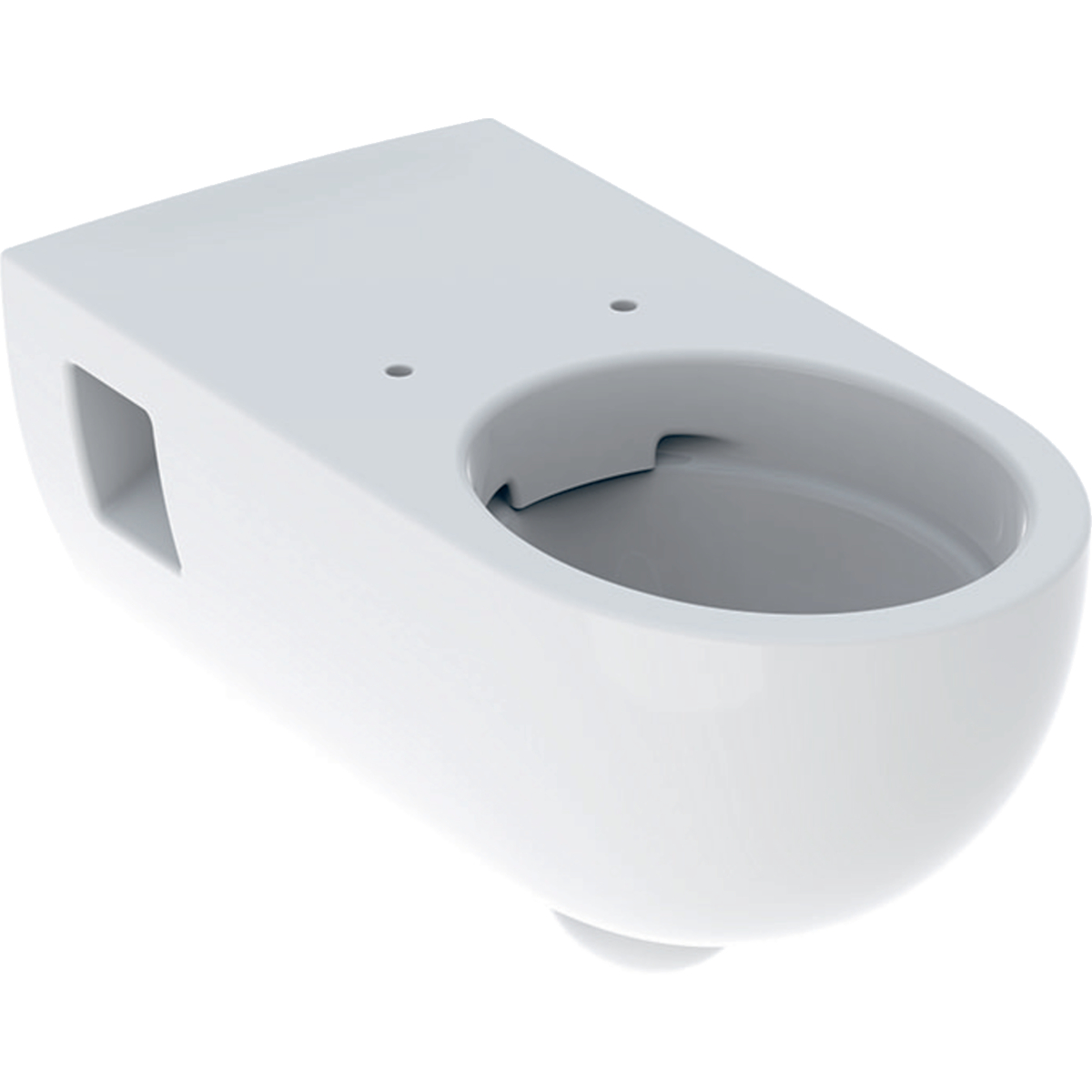 Geberit Selnova Comfort konzolna WC šolja, produžena dubina, vidljivo kačenje, Rimfree 70 cm