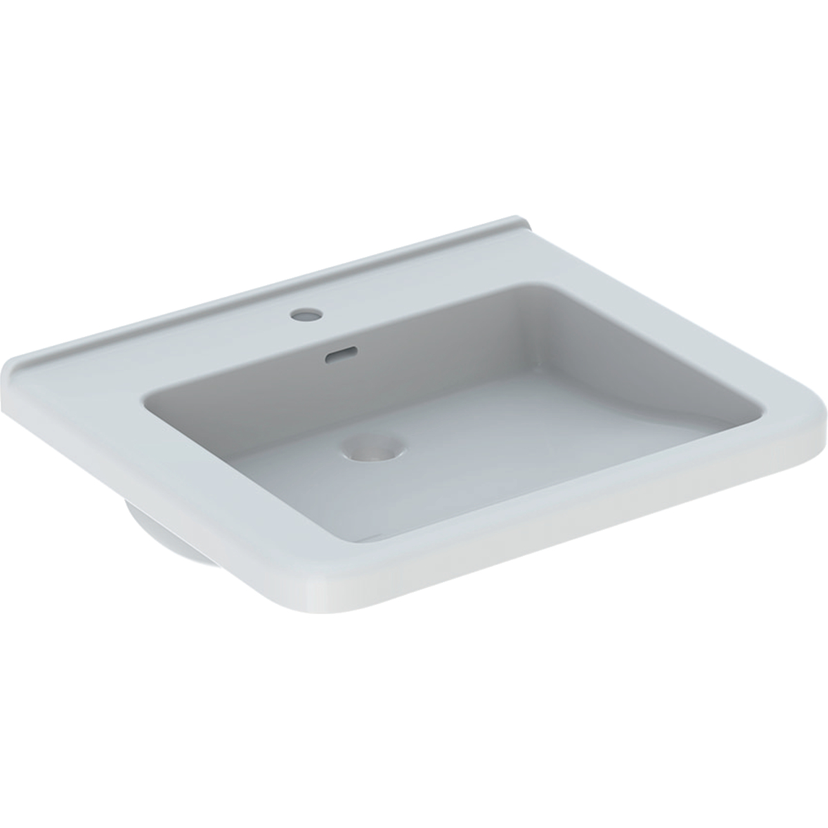 500.788.01.7 Geberit Selnova Comfort Square umivaonik za osobe sa invaliditetom, 65 cm