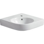 Geberit Selnova Compact ugaoni umivaonik 49.15x49.15 cm (69.5 cm)