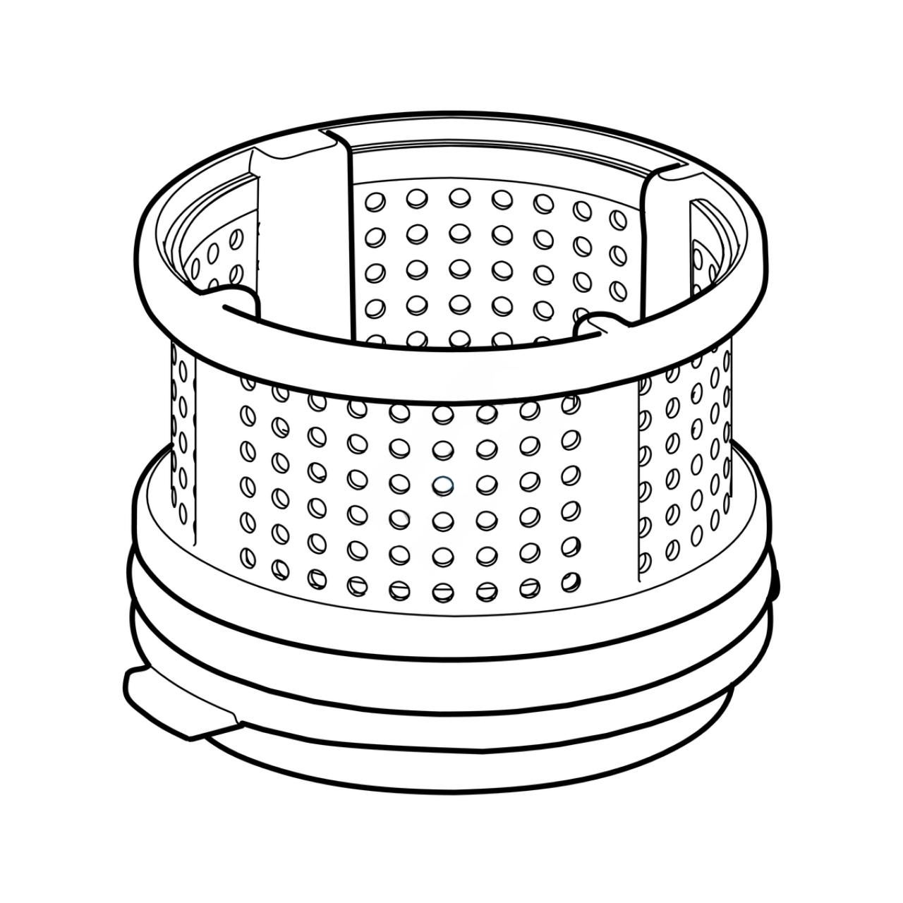 Filter za protočni bojler, za Geberit AquaClean Tuma