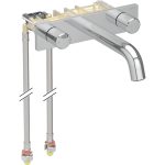 Geberit ONE armatura sa okruglim dizajnom, za Geberit ONE instalacioni element, sjajna hrom, 16.5 cm