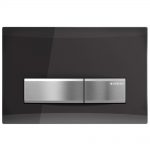 Geberit Sigma 50, dimljeno staklo