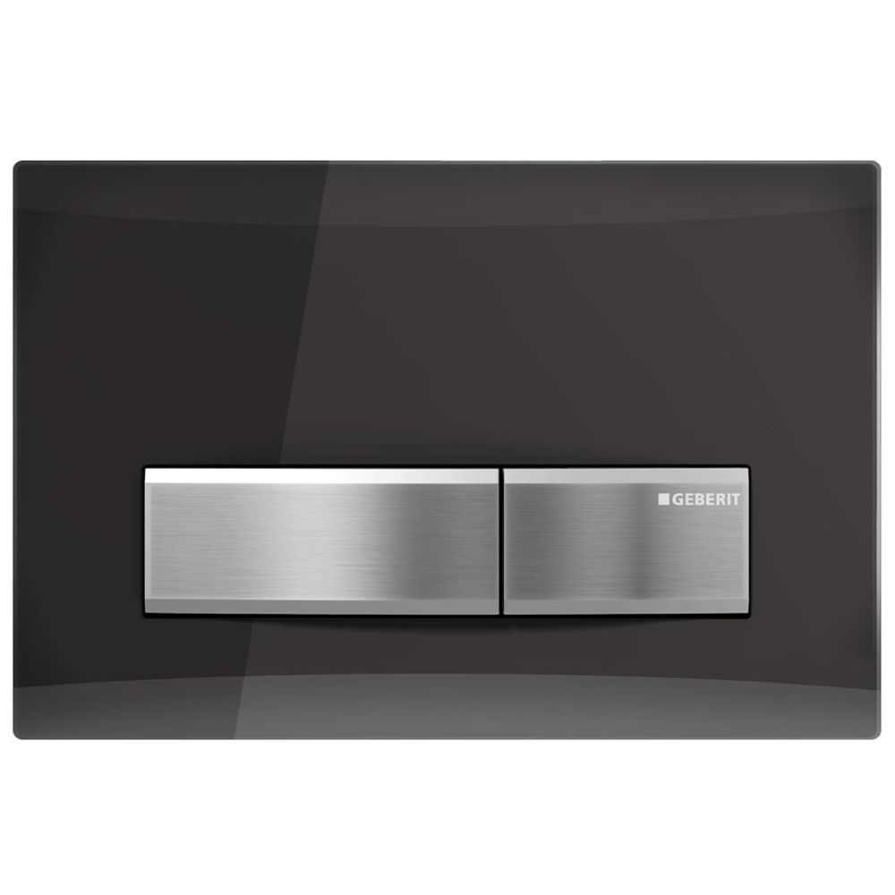 Geberit Sigma 50, dimljeno staklo