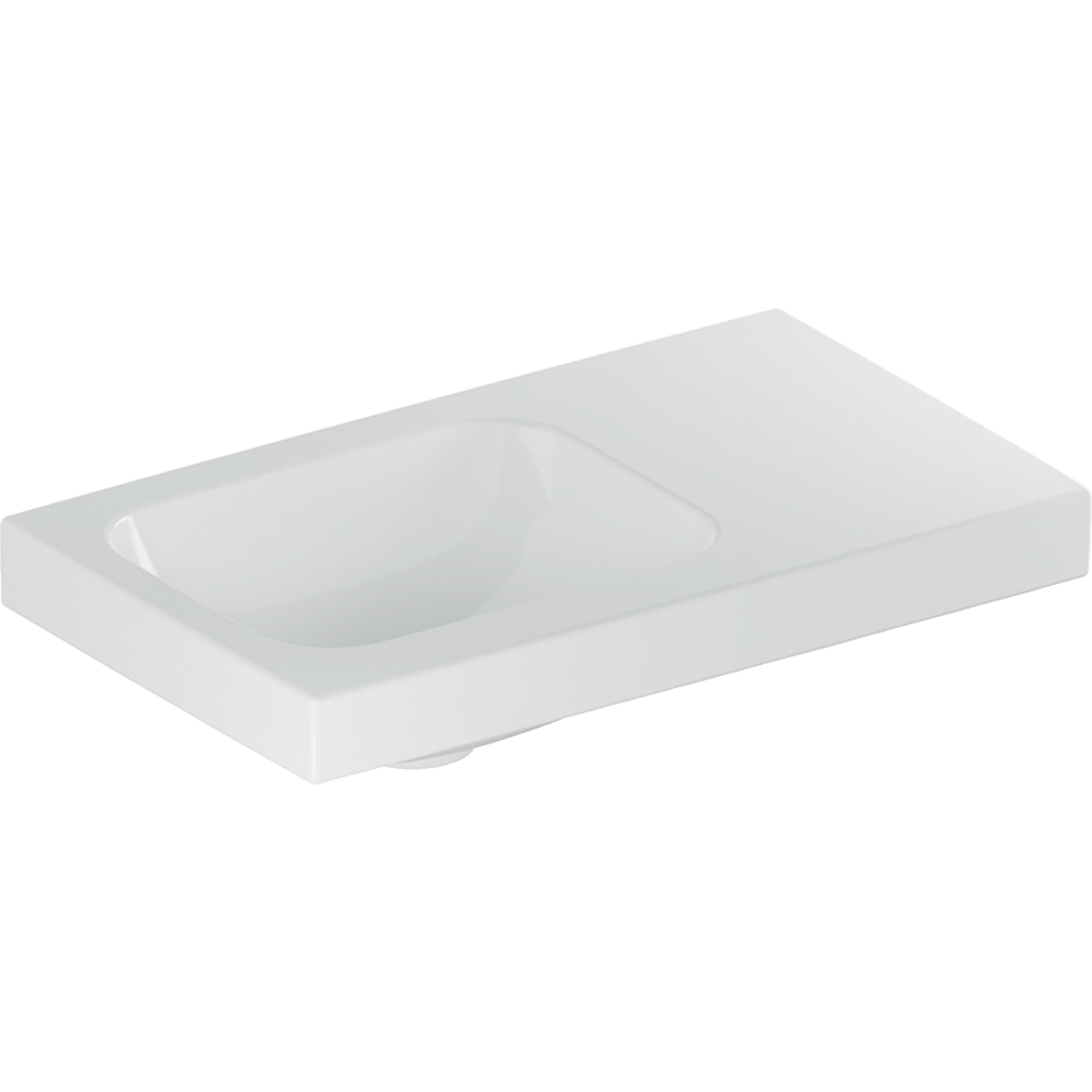 501.832.00.3 Geberit iCon Light umivaonik za pranje ruku sa površinom za odlaganje desno