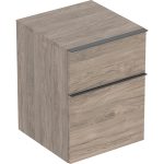 Geberit iCon bočni ormarić sa dve fioke