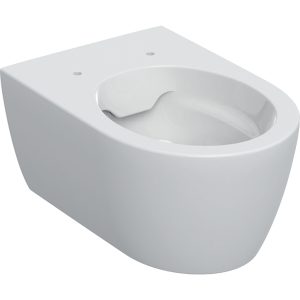 Geberit iCon konzolna WC šolja, skriveno kačenje, Rimfree, 53 cm