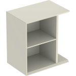 Geberit iCon bočni element 24.5 cm, bela visok sjaj