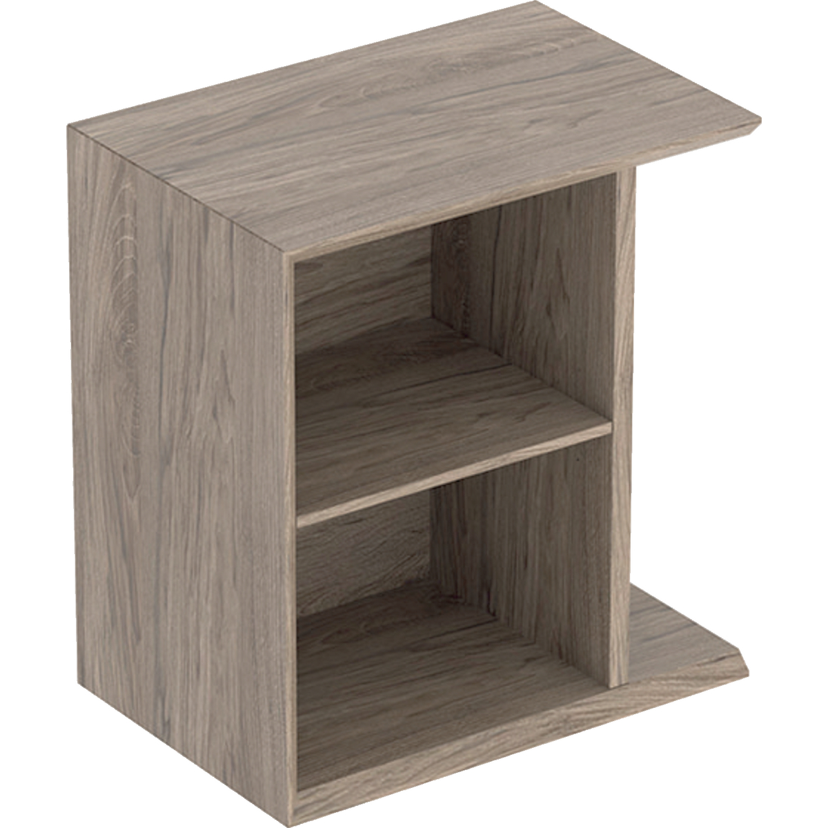 Geberit iCon bočni element 24.5 cm, bela visok sjaj