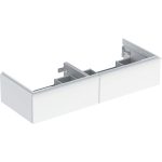 Geberit iCon ormarić za dupli umivaonik sa dve fioke