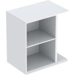 Geberit iCon bočni element 24.5 cm, bela visok sjaj