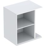 Geberit iCon bočni element 24.5 cm, bela visok sjaj