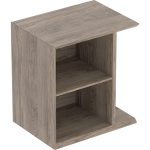 Geberit iCon bočni element 24.5 cm, bela visok sjaj