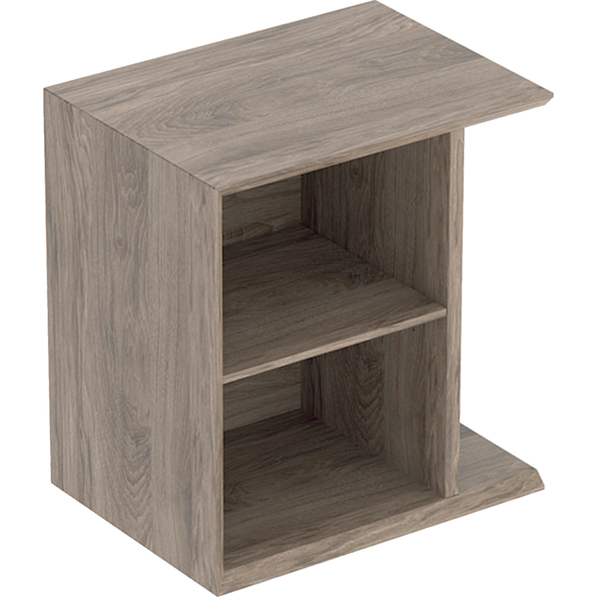 Geberit iCon bočni element 24.5 cm, bela visok sjaj