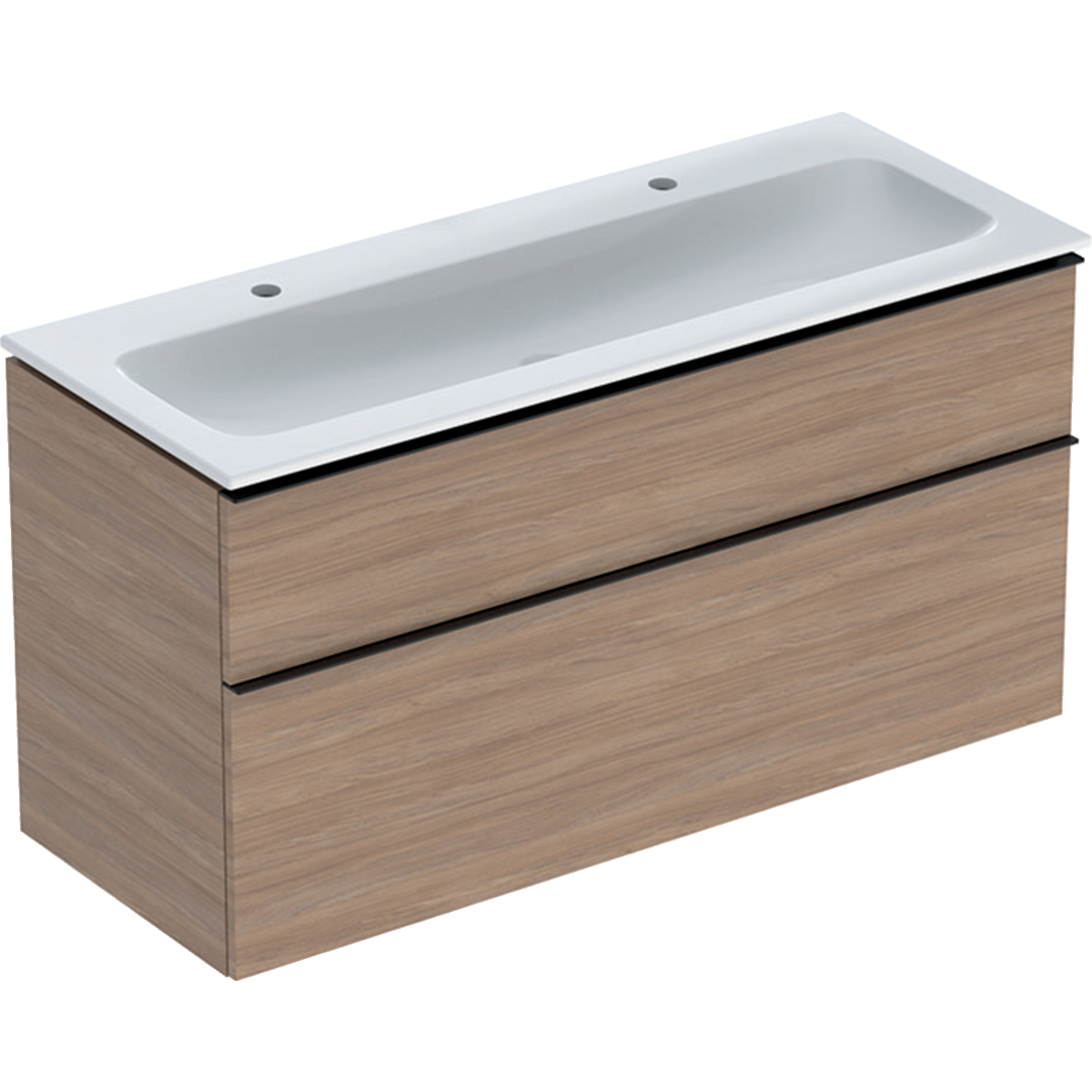 DAS_1930120_20210705_080649 Geberit iCon komplet ugradnog umivaonika sa ormarićem, dve fioke, sa dva otvora slavine