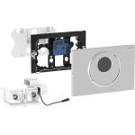Geberit uređaj za ispiranje WC-a sa elektronskim aktiviranjem ispiranja, mrežno napajanje, Sigma10, beskontaktno / ručno (Kopiraj)