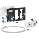 Geberit uređaj za ispiranje WC-a sa elektronskim aktiviranjem ispiranja, baterijsko napajanje, za eksterni taster