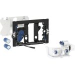 Geberit uređaj za ispiranje WC-a sa elektronskim aktiviranjem, Sigma 12 cm, baterijsko napajanje, za radio-taster