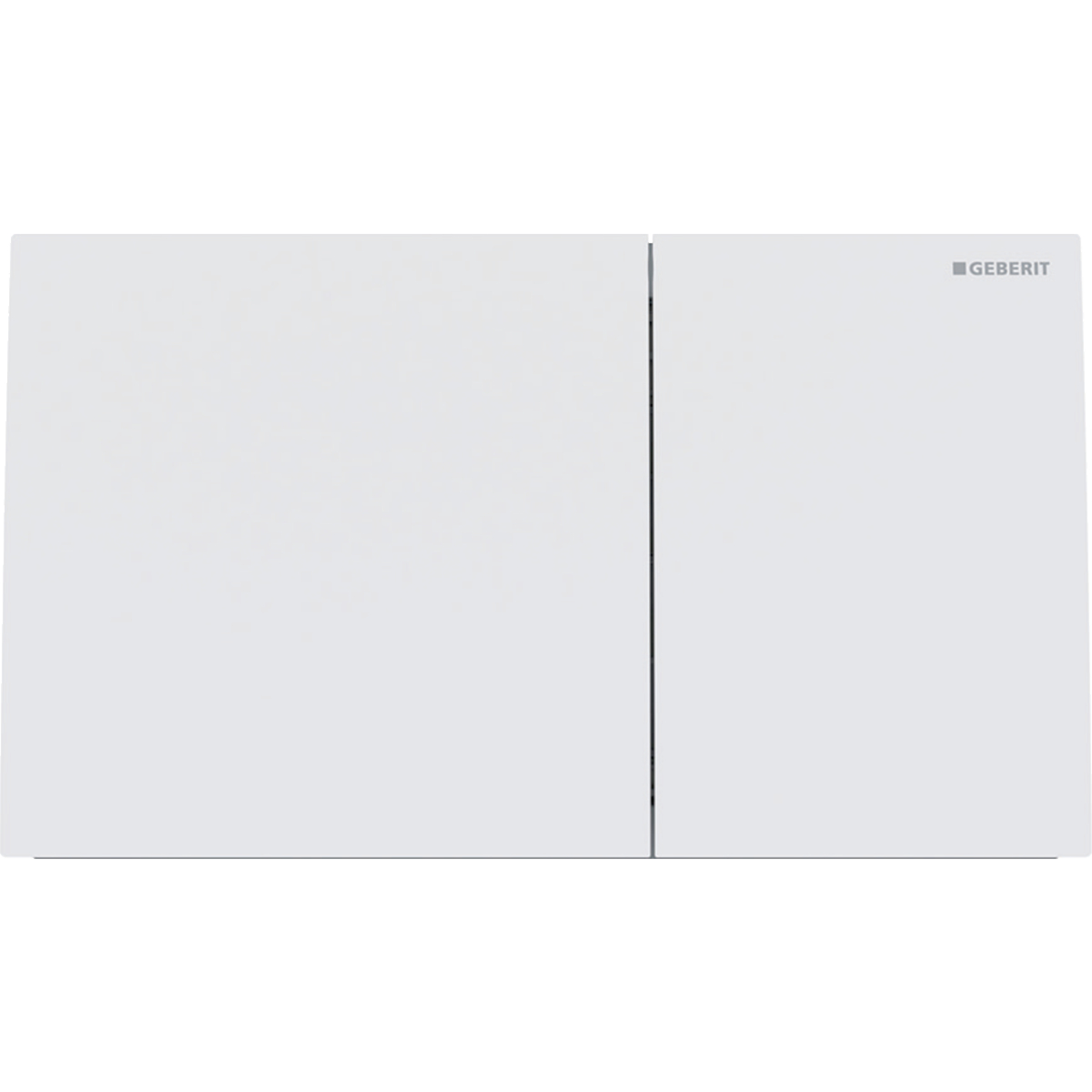 Geberit Sigma70 tipka mat bela