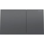 Geberit Sigma70 tipka crni hrom