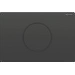 Geberit uređaj za ispiranje WC-a sa elektronskim aktiviranjem, Sigma10, mrežno napajanje, crna / mat crna