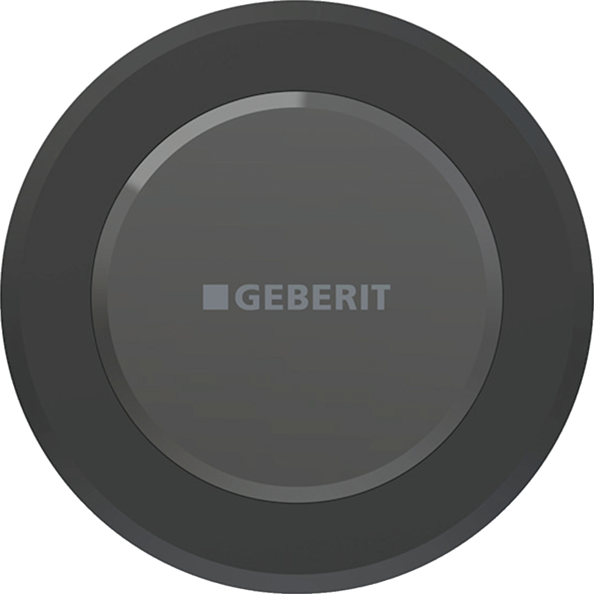 Geberit uređaj za ispiranje WC-a sa elektronskim aktiviranjem, za Sigma 12 cm, baterijsko napajanje, tip 10 mat crna