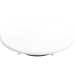 Poklopac odvoda d90, za Geberit odvod za tuš kade, visina sifona 30 / 50 mm, bela