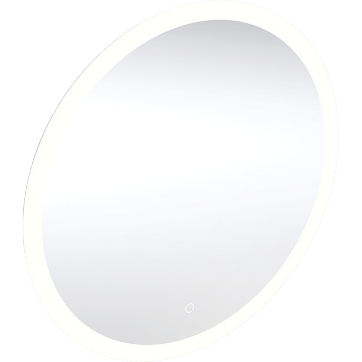 Geberit Option Round ogledalo sa direktnim i indirektnim osvetljenjem, 50 cm