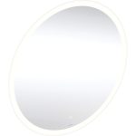 Geberit Option Round ogledalo sa direktnim i indirektnim osvetljenjem, 60 cm