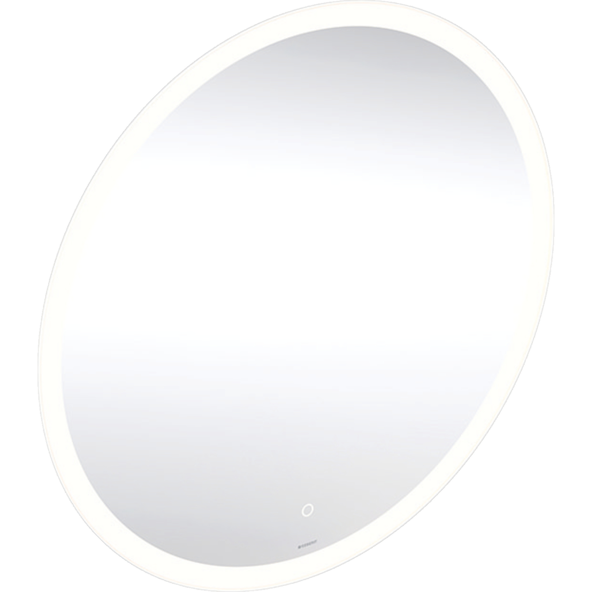Geberit Option Round ogledalo sa direktnim i indirektnim osvetljenjem, 60 cm