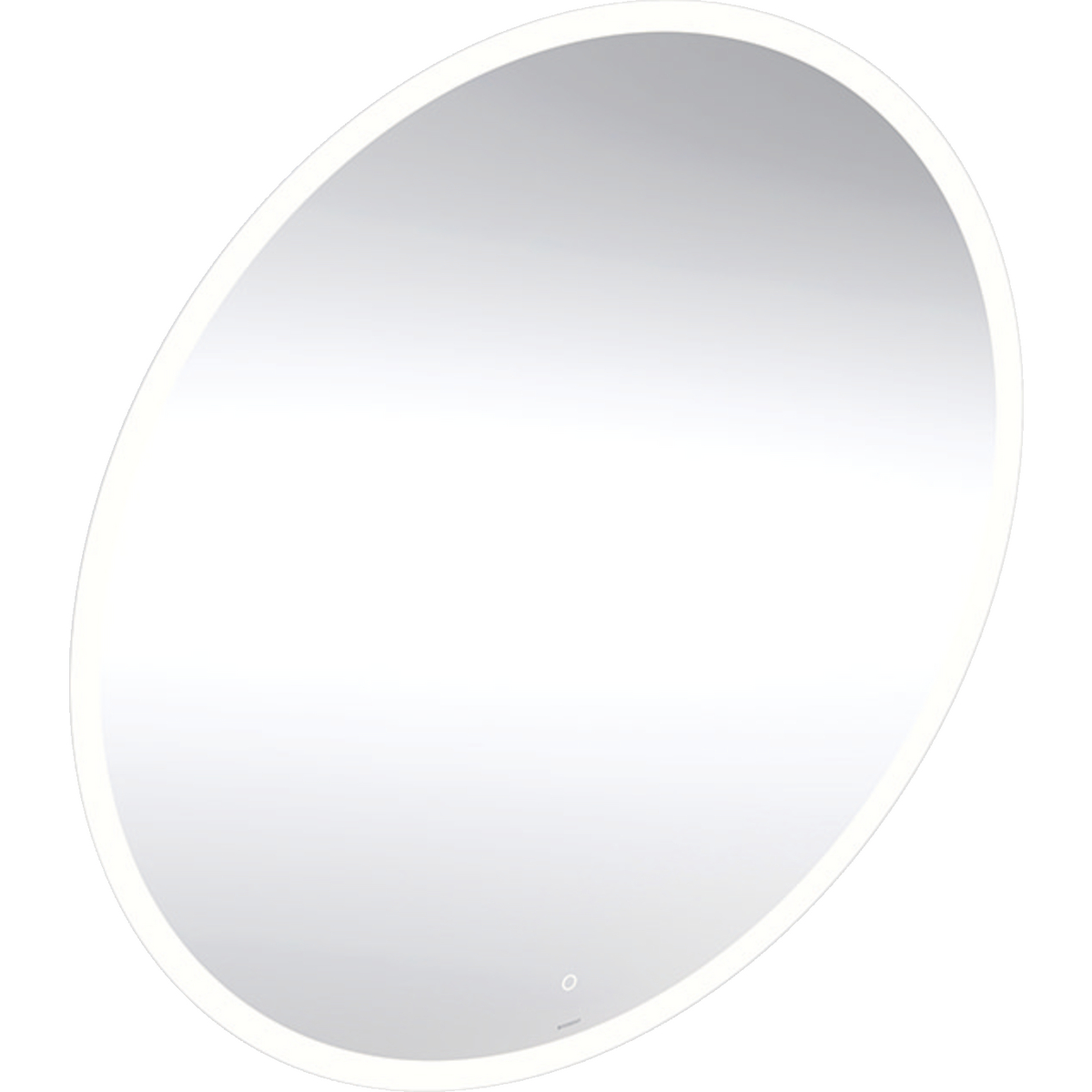 Geberit Option Round ogledalo sa direktnim i indirektnim osvetljenjem, 90 cm