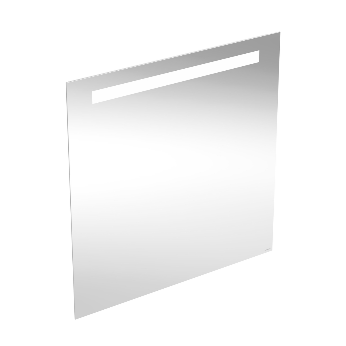 Geberit Option Basic Square ogledalo sa osvetljenjem sa gornje strane