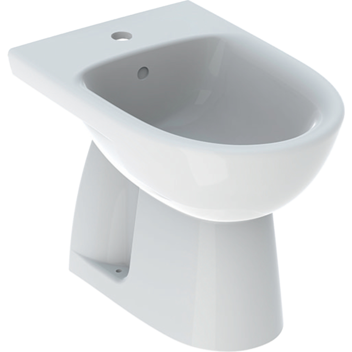 Geberit Selnova podni bide, slobodno stojeći, 54 cm