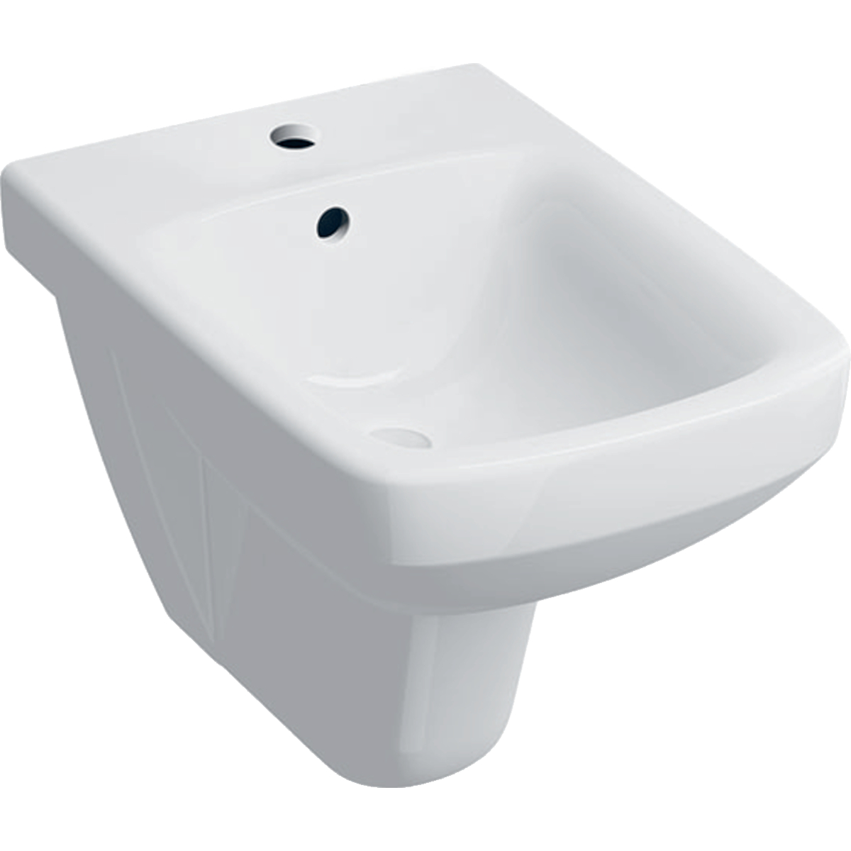 Geberit Selnova Square konzolni bide 53 cm