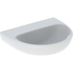 Geberit Selnova umivaonik 55x44 cm, bez otvora slavine i preliva