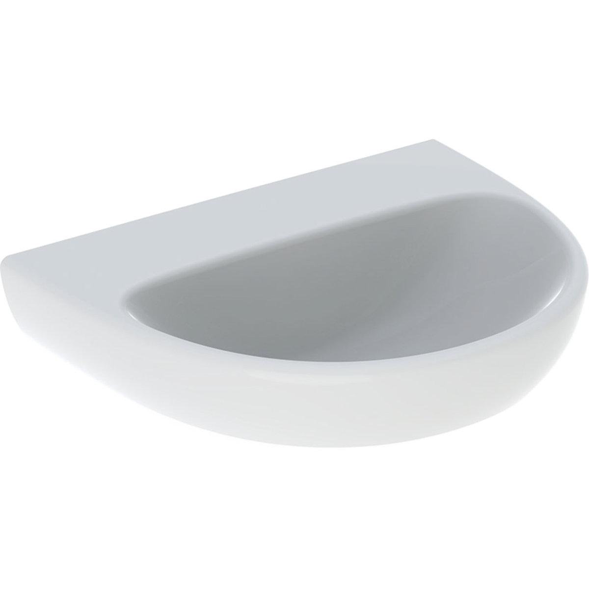 Geberit Selnova umivaonik 55x44 cm, bez otvora slavine i preliva