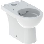 Geberit Selnova Compact podna WC šolja za monoblok, odvod u više pravaca, smanjena dubina, Rimfree 60 cm