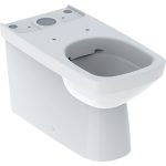 Geberit Selnova Square podna WC šolja za monoblok, horizontalni ili vertikalni odvod, Rimfree, 68 cm