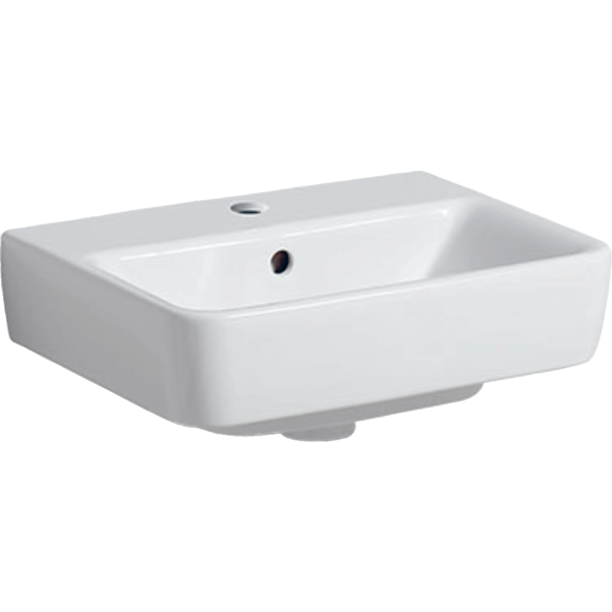 501.561.00.7 Geberit Selnova Compact umivaonik 45x34 cm
