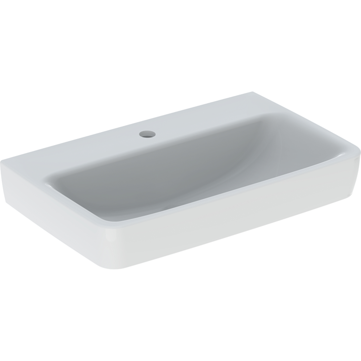 Geberit Selnova Compact umivaonik 65x40 cm, bez preliva
