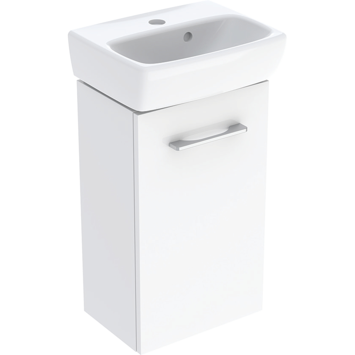 Geberit Selnova Square set umivaonika sa ormarićem, jedna vrata, 36 cm